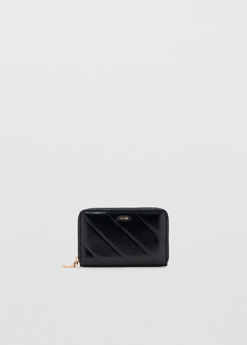 Medium padded wallet