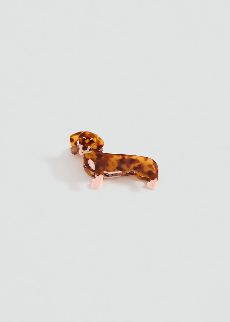 Doggy hair barrette