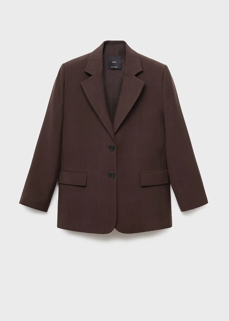 Lyocell suit jacket