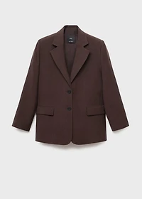 Lyocell suit jacket