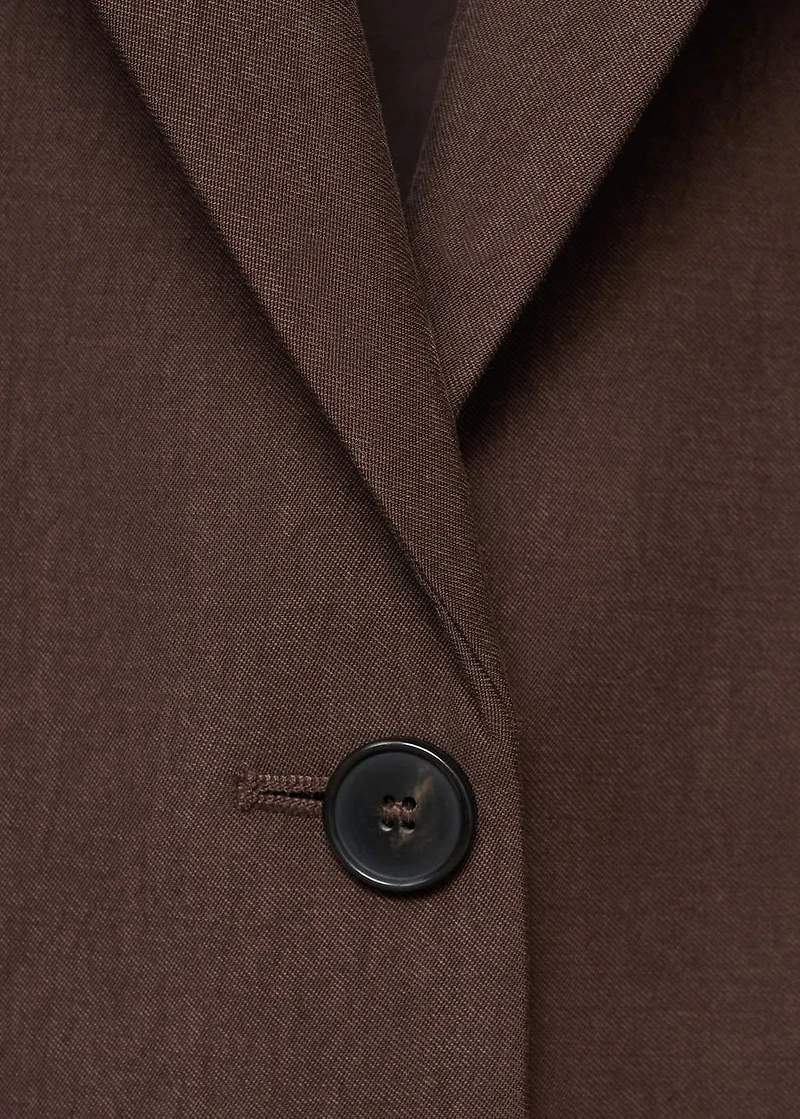 Lyocell suit jacket