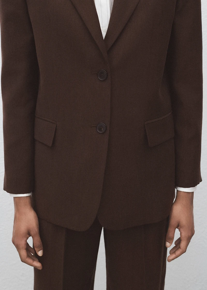 Lyocell suit jacket