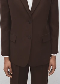 Lyocell suit jacket