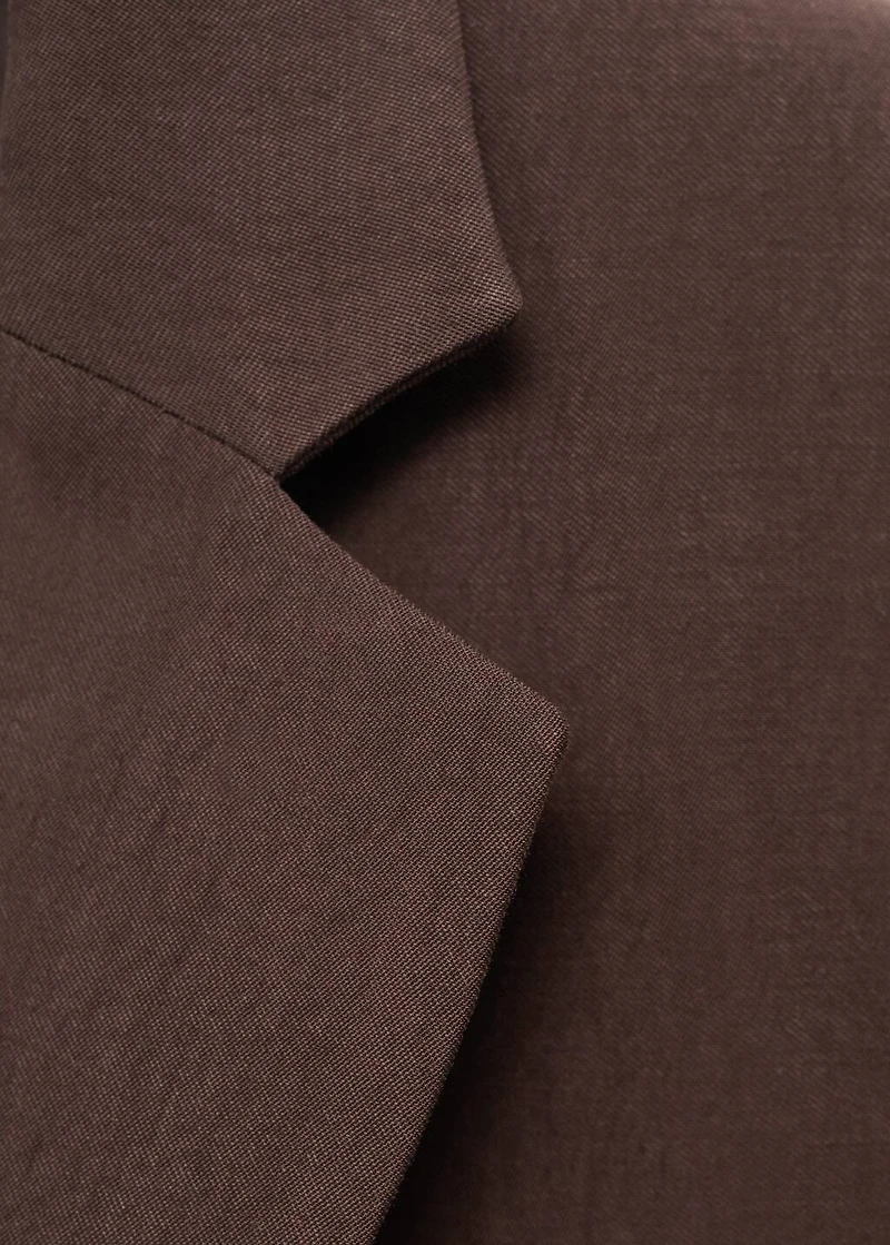 Lyocell suit jacket