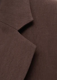 Lyocell suit jacket