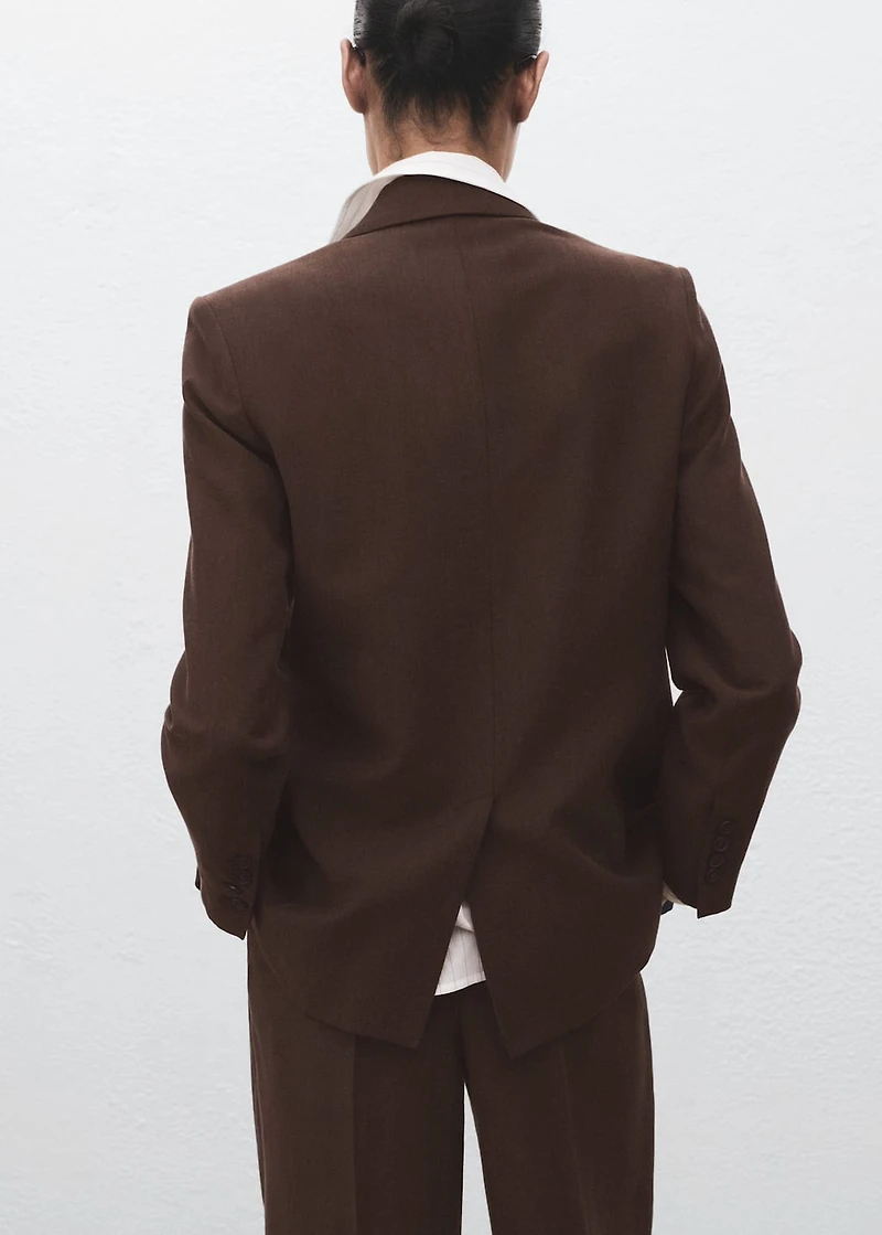 Lyocell suit jacket
