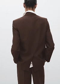Lyocell suit jacket