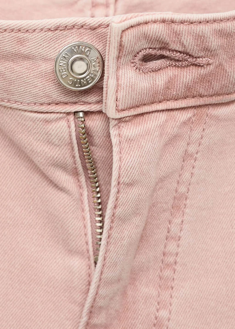Studded skinny cargo jeans
