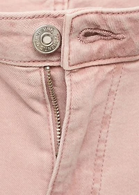 Studded skinny cargo jeans