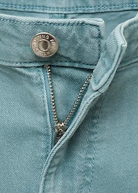 Flared cargo jeans