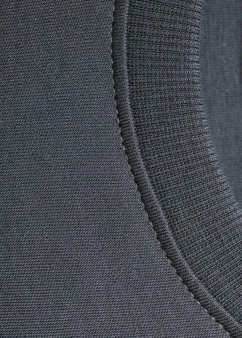 T-shirt with pocket and seam detail
