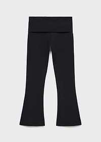 Flared leggings