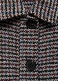 Tweed wool coat