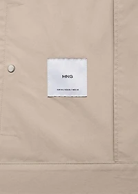 Zipper cotton jacket