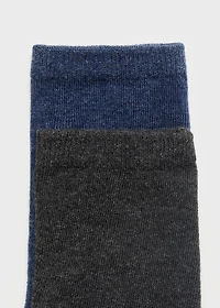 2 pack patterned socks