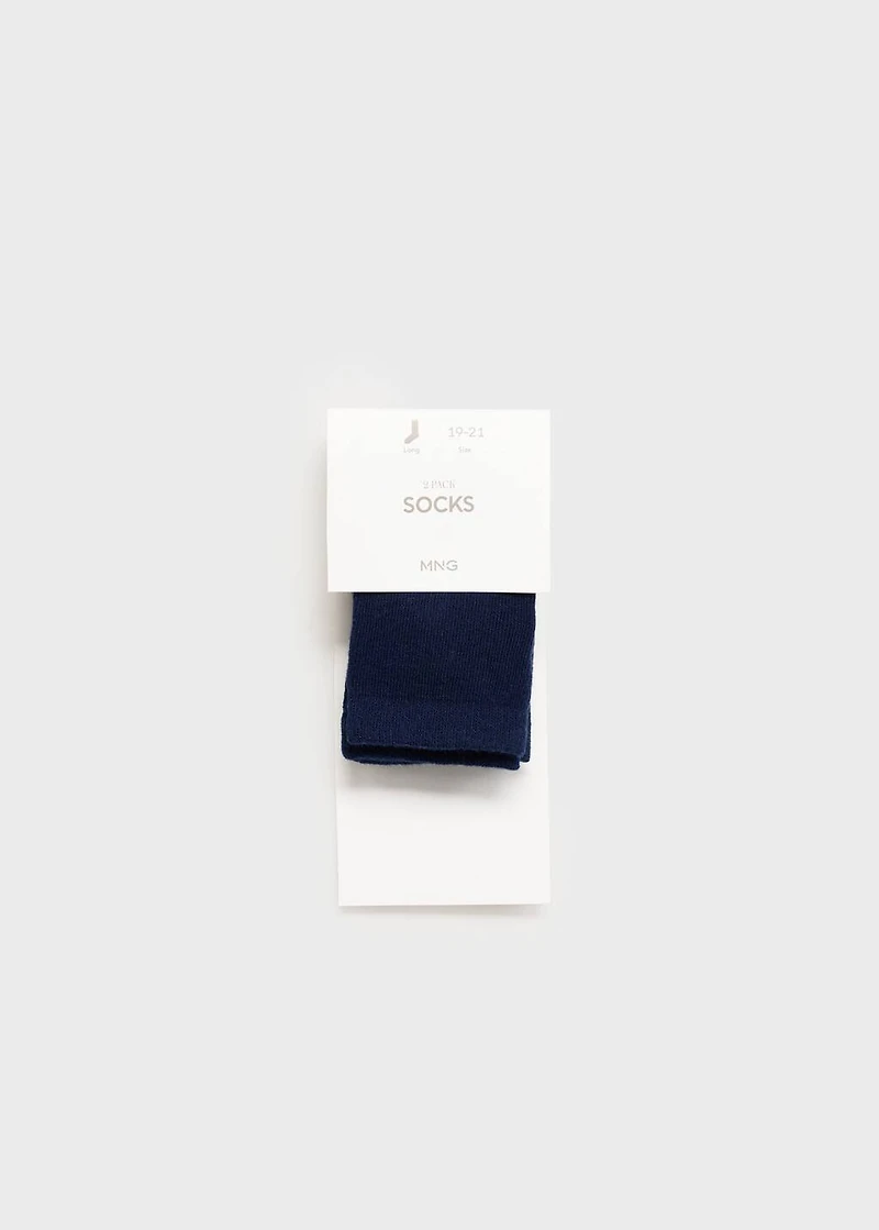 Cotton socks