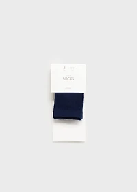 Cotton socks