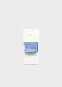 2 pack ribbed socks