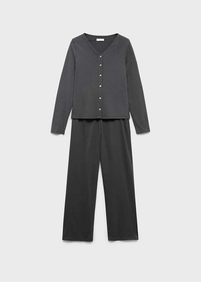 Long pyjama pack