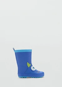 Monster rain boots