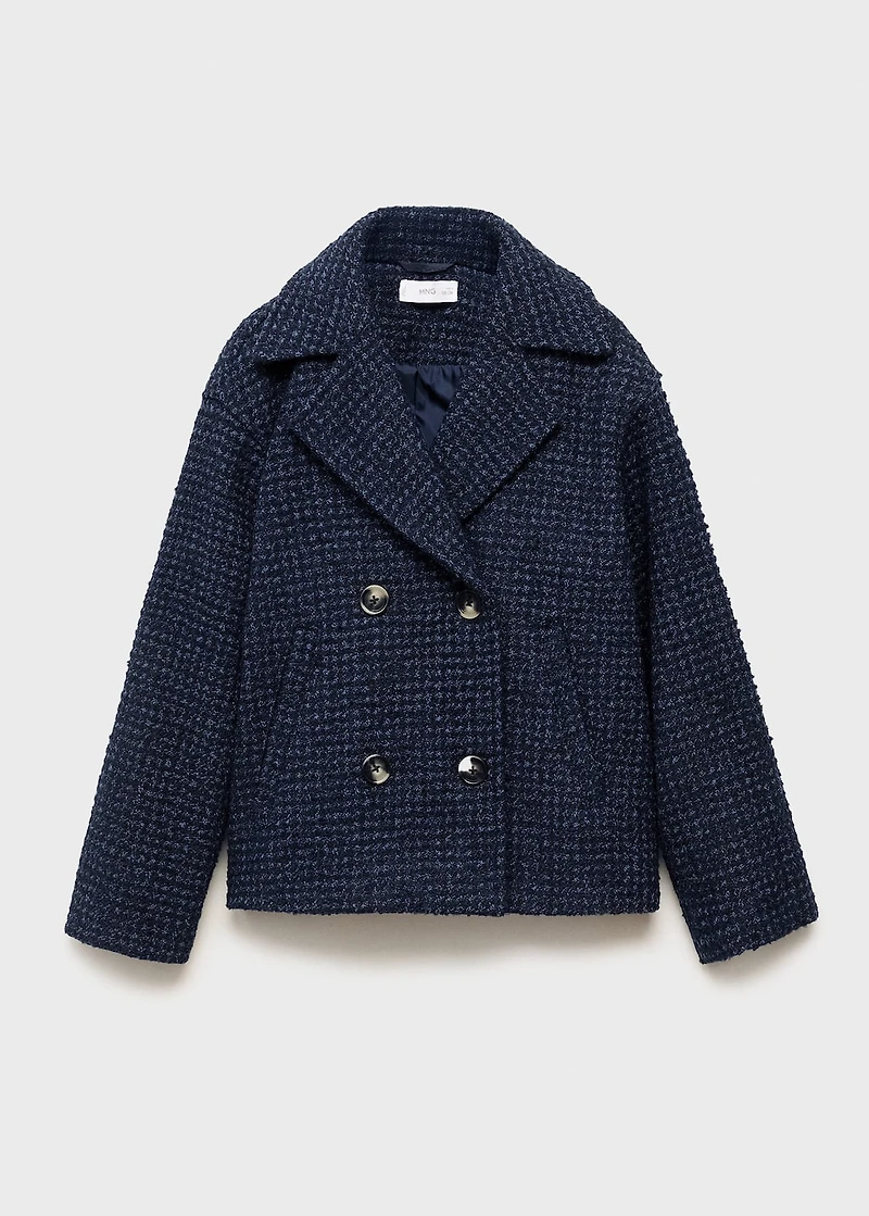 Tweed jacket