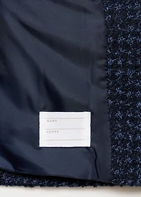 Tweed jacket
