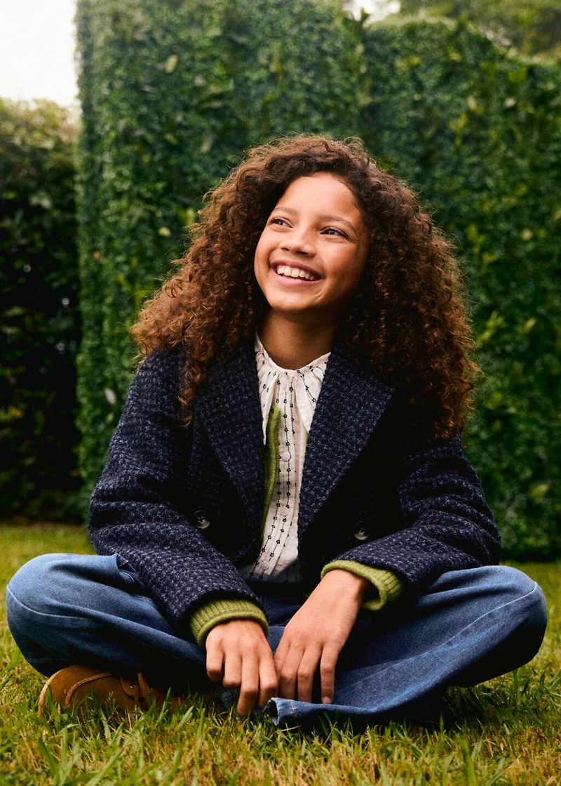 Tweed jacket