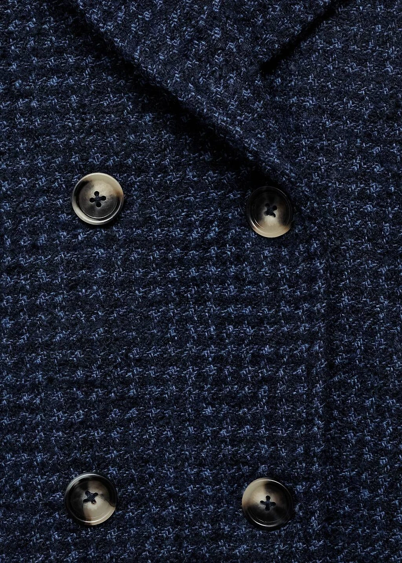 Tweed jacket