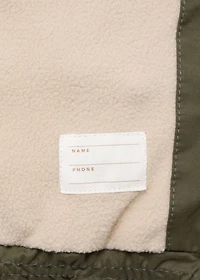 Hood quilted coat
