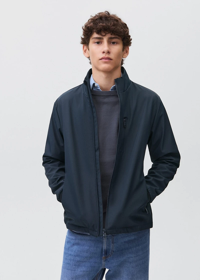 Pocket parka