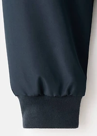 Pocket parka