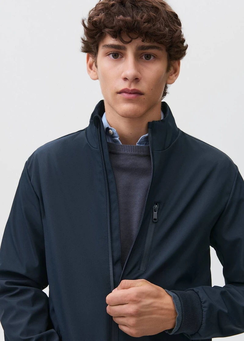 Pocket parka
