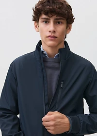 Pocket parka