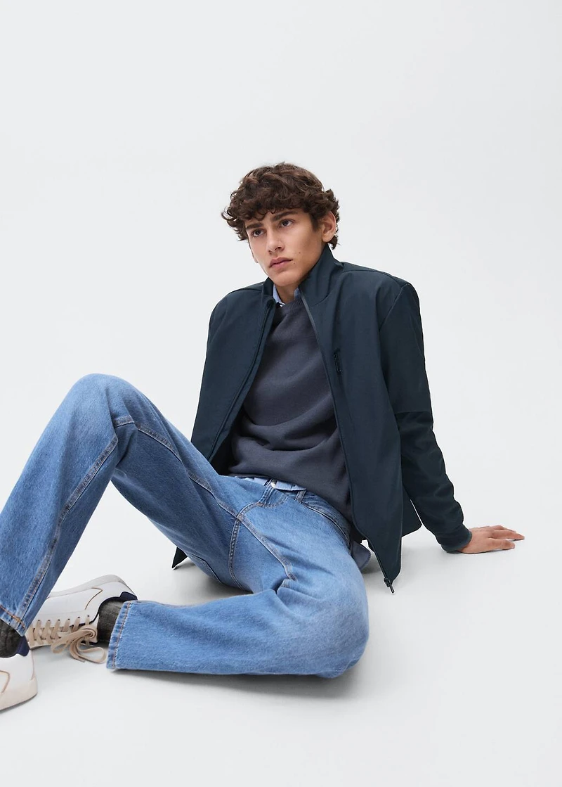Pocket parka