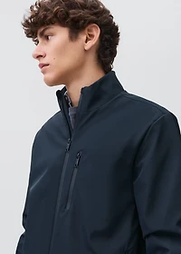 Pocket parka
