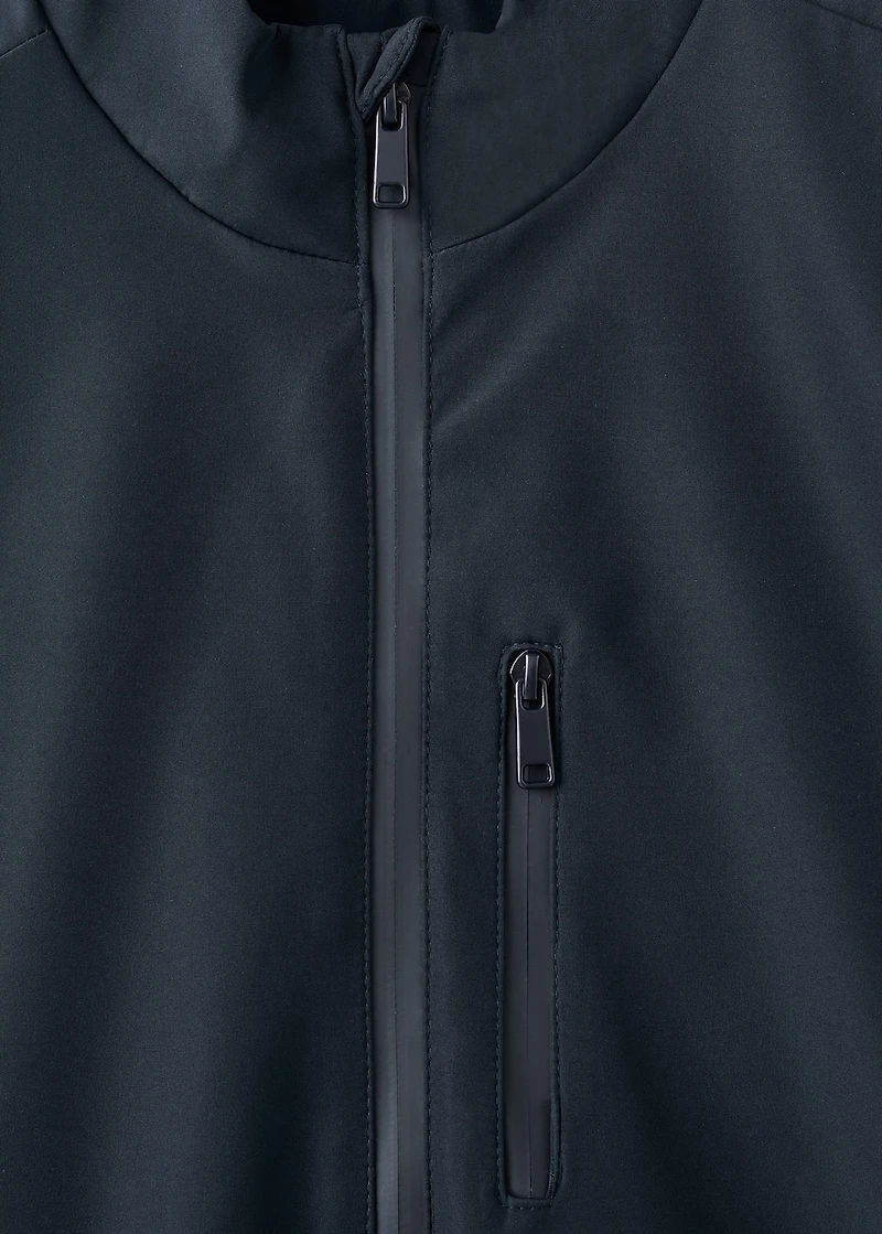 Pocket parka