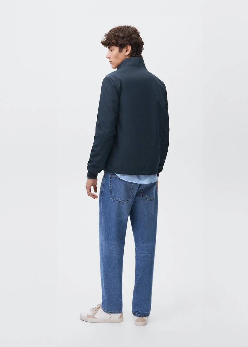 Pocket parka
