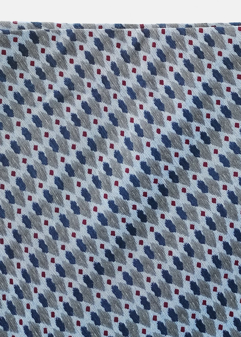 Printed long skirt