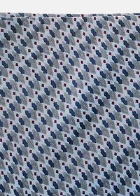 Printed long skirt