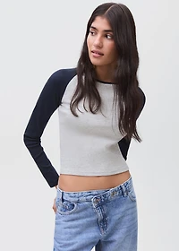 Bicolour T-shirt