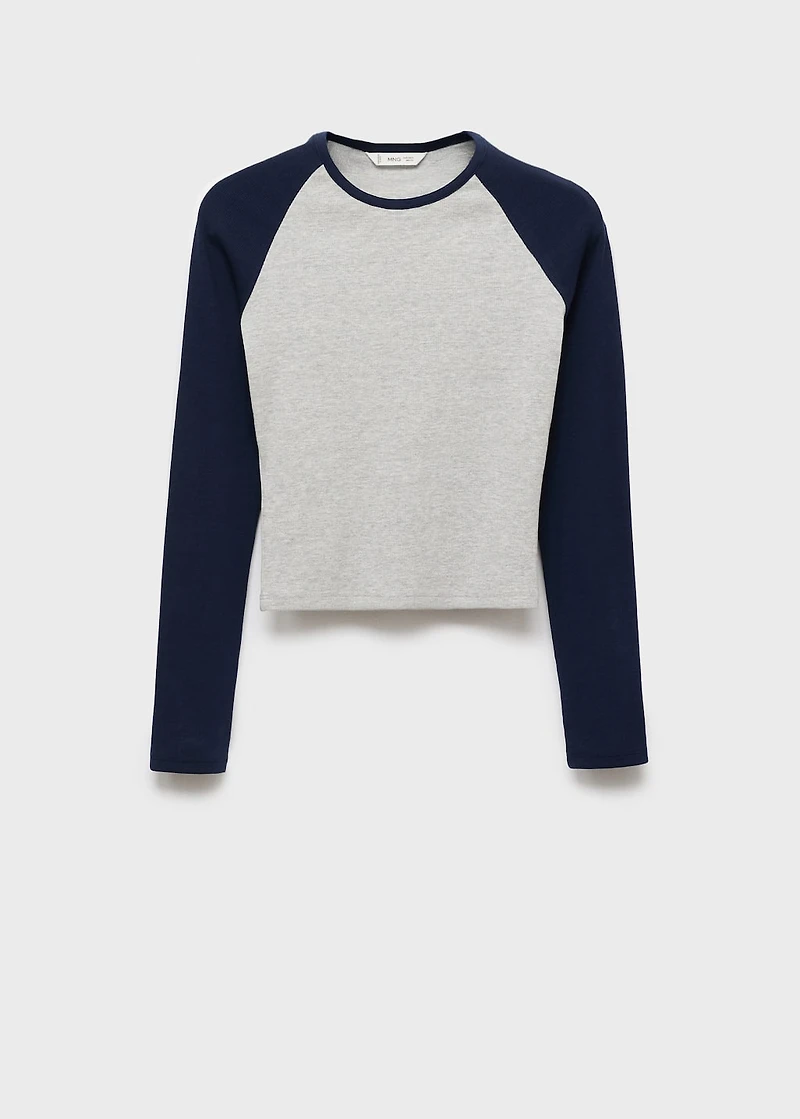 Bicolour T-shirt