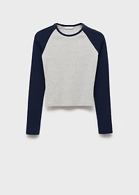 Bicolour T-shirt