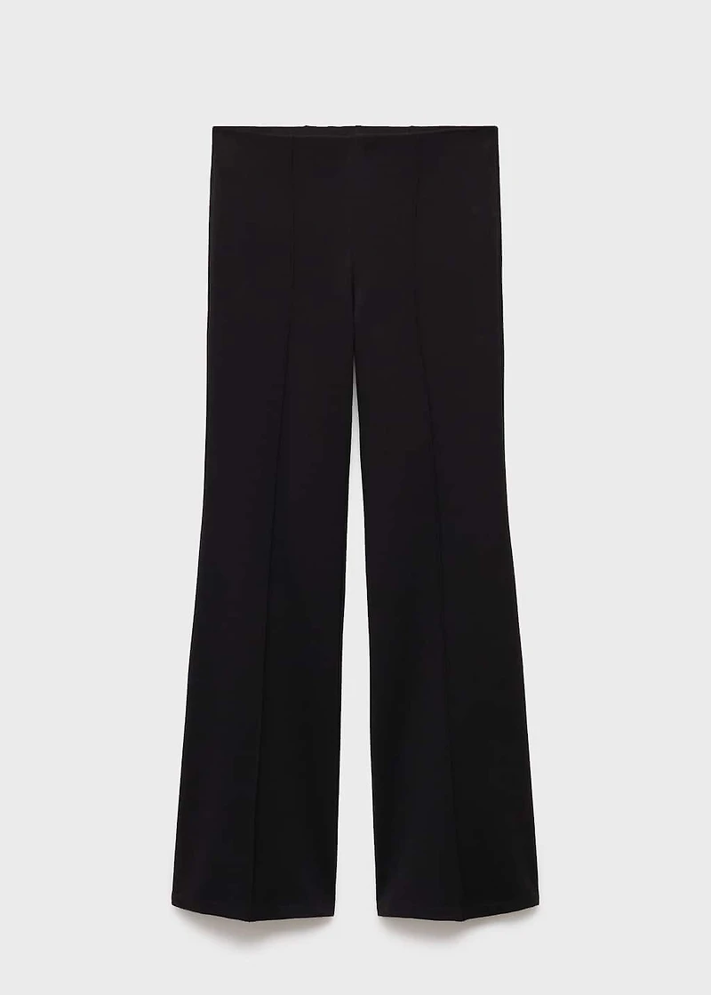 Leggings with seam detail