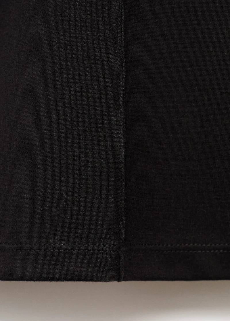 Leggings with seam detail