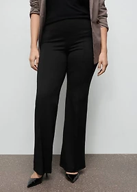 Leggings with seam detail
