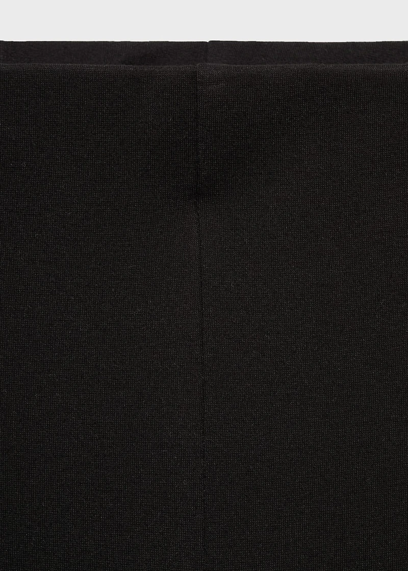 Leggings with seam detail