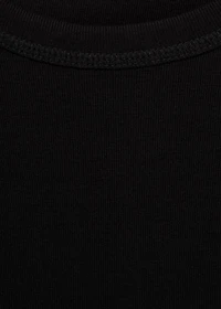 Long sleeve cotton t-shirt
