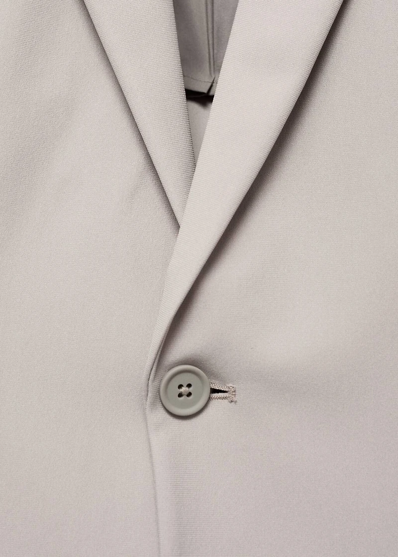 Zurich slim-fit Thermolite® suit blazer