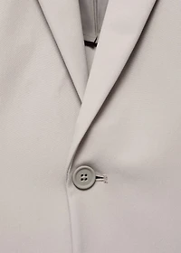 Zurich slim-fit Thermolite® suit blazer