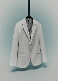 Zurich slim-fit Thermolite® suit blazer